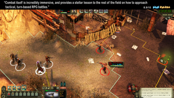 Wasteland 2 - Classic Steam - Click Image to Close